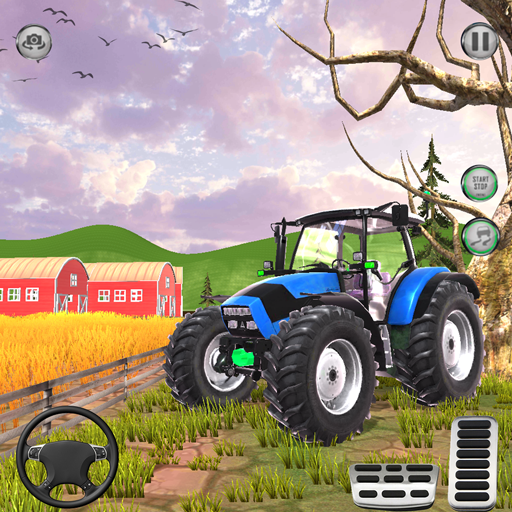 Tractor Farming Games logo