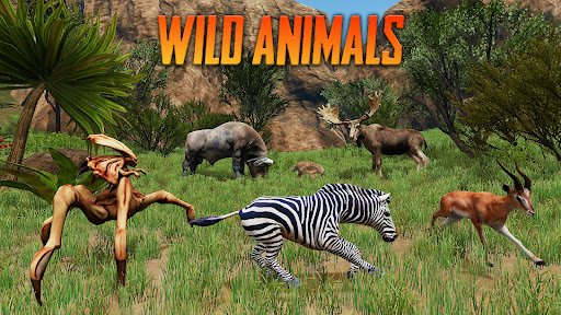 Mutant Spider Jungle Hunt Screen 3