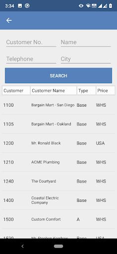 AutoSimply SalesAnywhere 2021 Screen 2