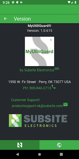 MyUtiliGuard Screen 3