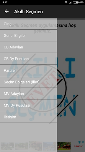 Akilli Secmen - Secim 2023 Screen 2