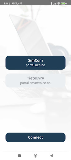 SimCom SPEAK Screen 2