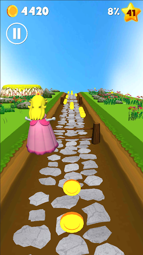 Super Princess Runner Game Screen 3