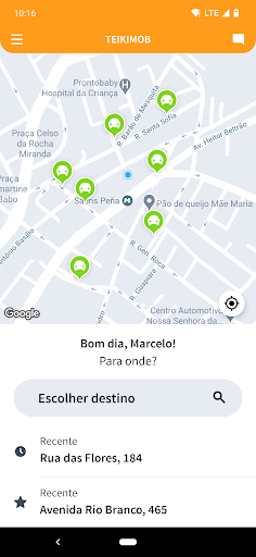 Android application Teikimob screenshort