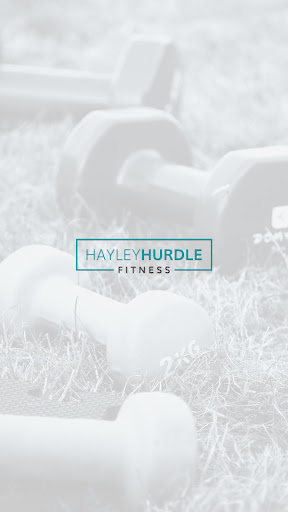 Android application Hayley Hurdle Fitness screenshort