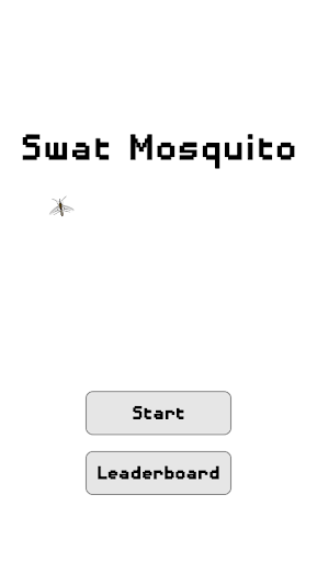 Android application Catch a Mosquito screenshort