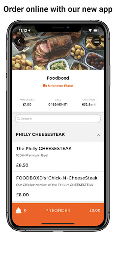 FOODBOXD™️ Screen 2
