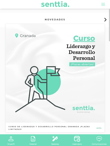 Senttia. Screen 3
