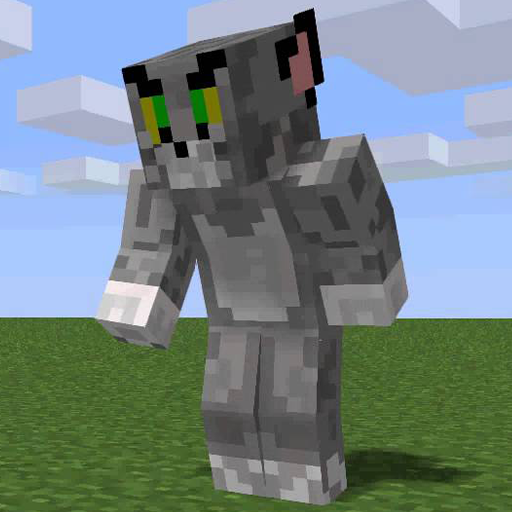 Cat Skins for Minecraft for PC / Mac / Windows 11,10,8,7 Free
