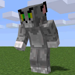 Cover Image of Download Cat Skins for Minecraft  APK