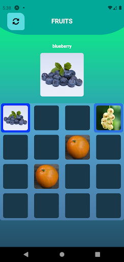 MyMory Screen 2