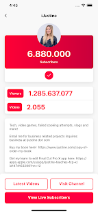 App preview