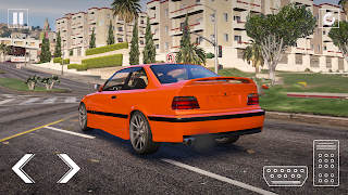 Simulator E36 Drift Car Drive - Screenshot 3