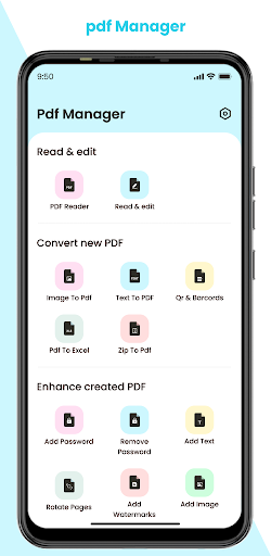 PDF Manager Screen 3