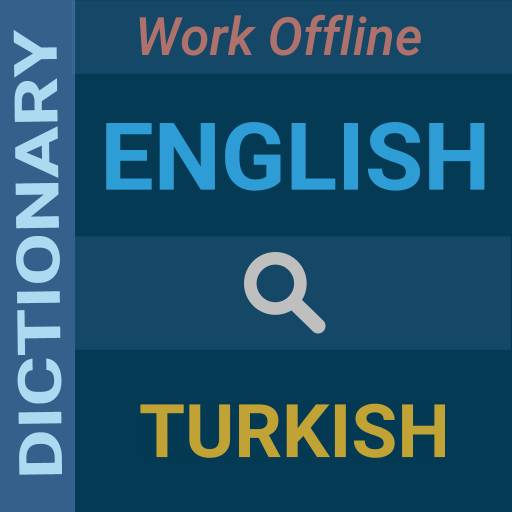 English : Turkish Dictionary Logo