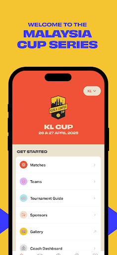 Malaysia Cup Series Screenshot 1 - AppWisp.com