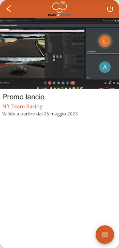Play e Sport Screen 3