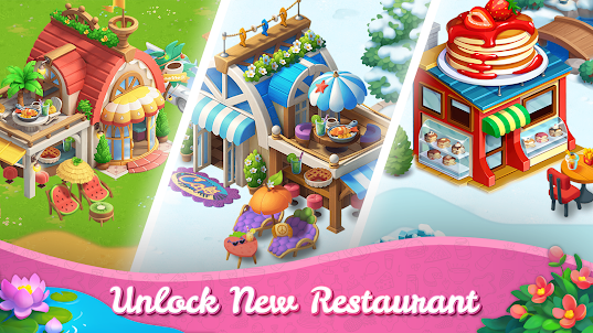 Asian Restaurant: Cooking Game