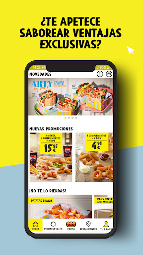 Pans & Company España Screenshot 1 - AppWisp.com