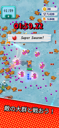 Game screenshot タコ：ハムスターヒーロー mod apk