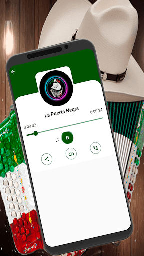 Android application Northern ringtones - Sounds screenshort