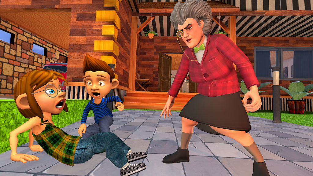 Scary Creepy Teacher Game 3D 1.0.3 Free Download