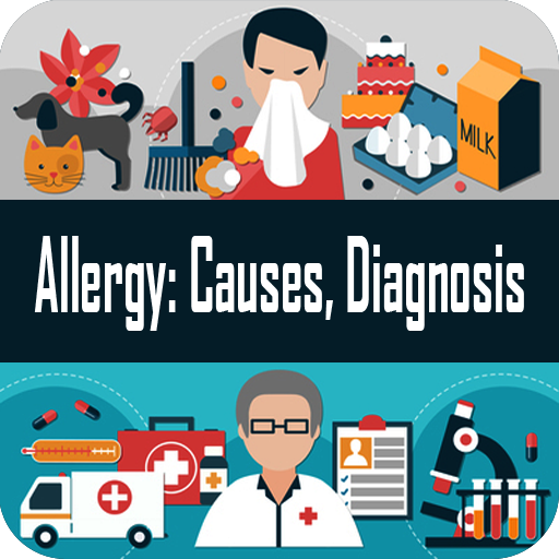 Allergy Causes Diagnosis  Icon