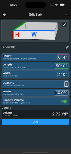 App preview