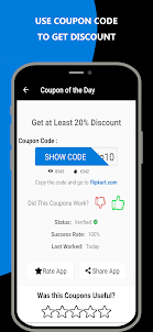 Flipkart Coupon Codes