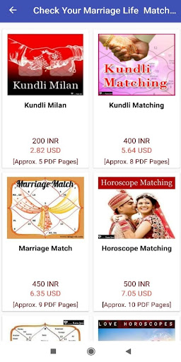 Astrology of Ratna Jyoti Screen 3