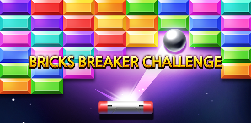 Bricks Breaker Iššūkis