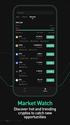 KuCoin Info - Crypto Tracker 4