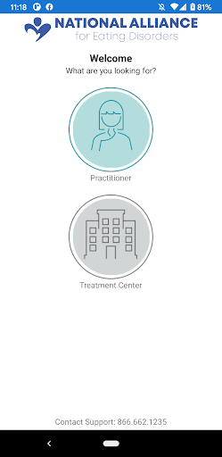 findEDhelp Screen 2