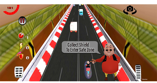 Motu Patlu Bike Racing Game 1.0.1 screenshots 10