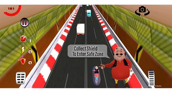 Motu Patlu Bike Racing Game 1.0.3 APK screenshots 10