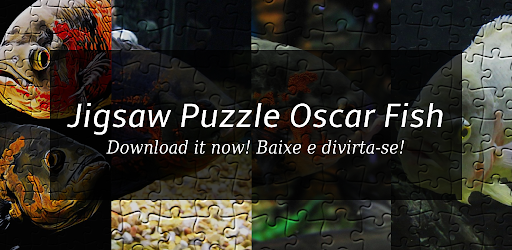 Android application Oscar Fish Jigsaw Puzzle screenshort