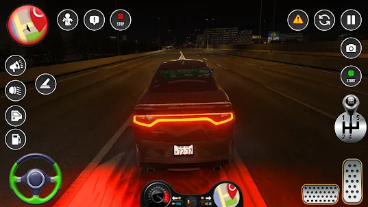 Real Car Driving 3D Games
