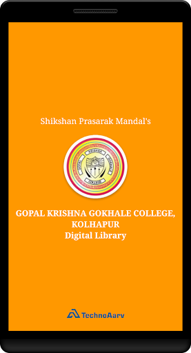 Android application GKG College Library screenshort