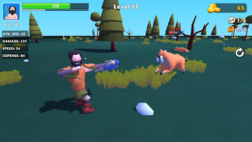 Survival Hero: Merge Equip RPG Screen 2