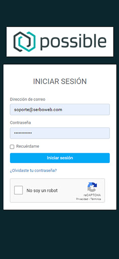 CRM Possibleinc Screen 2