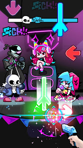 Captura 9 FNF Fire: Rap Battle android