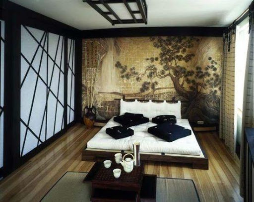 Screenshot of Japanese Bedroom
