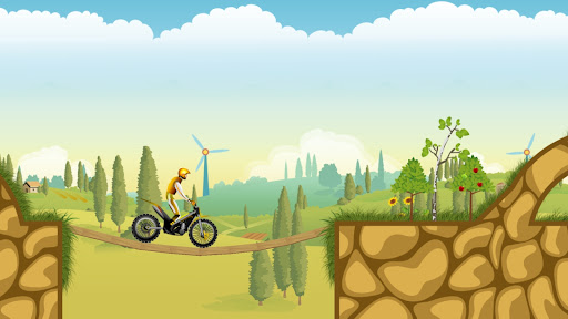 Moto Race - physics simu Screen 3
