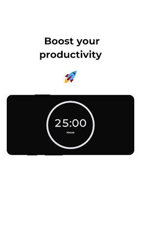 Screenshot of Pomotimer - Study & Work Timer