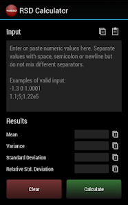 RSD Calculator Apps on Google Play