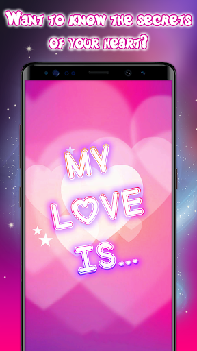 Android application Love Divination by Fingerscan screenshort
