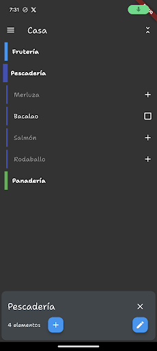 Android application LaLi screenshort
