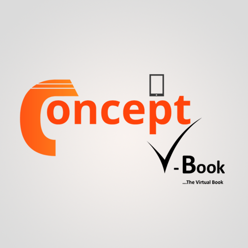 V-Book logo