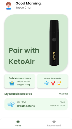 KetoAir Screen 3