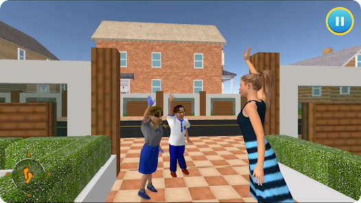 Virtual Mom Happy Life Game  screenshots 11